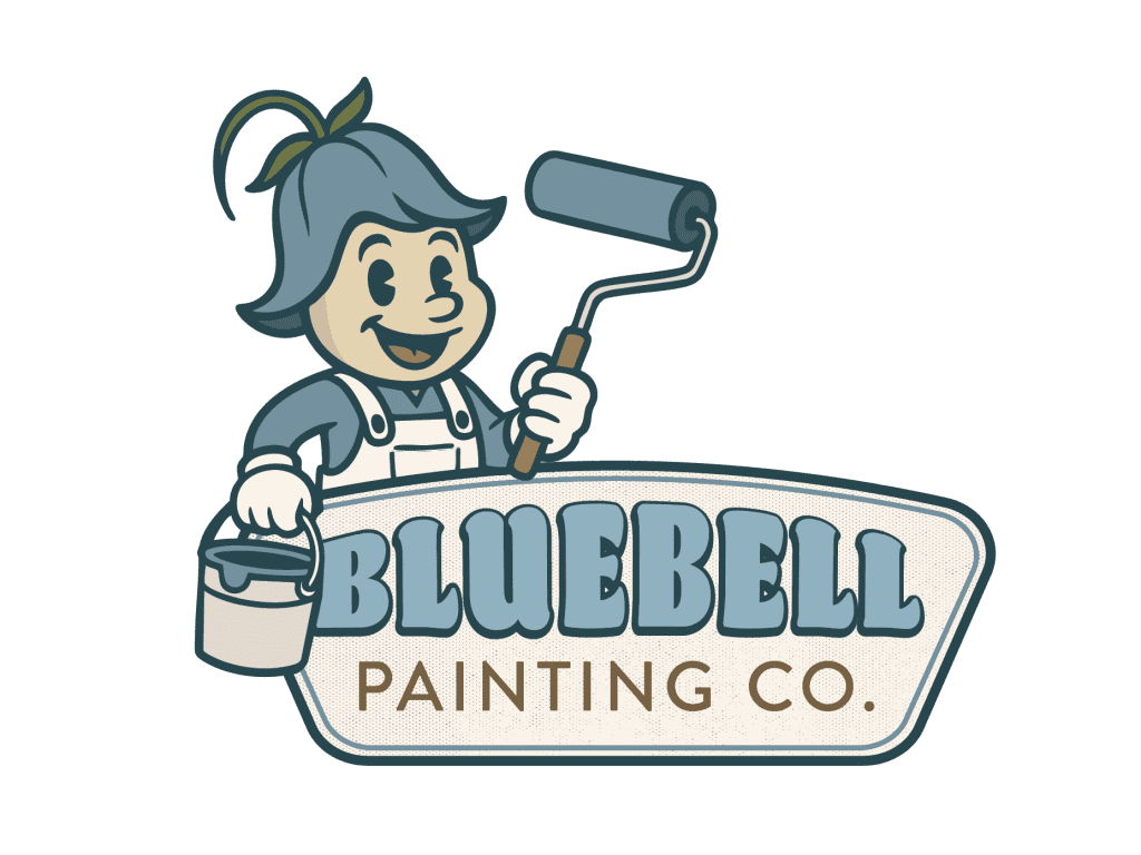 bluebell painting company logo