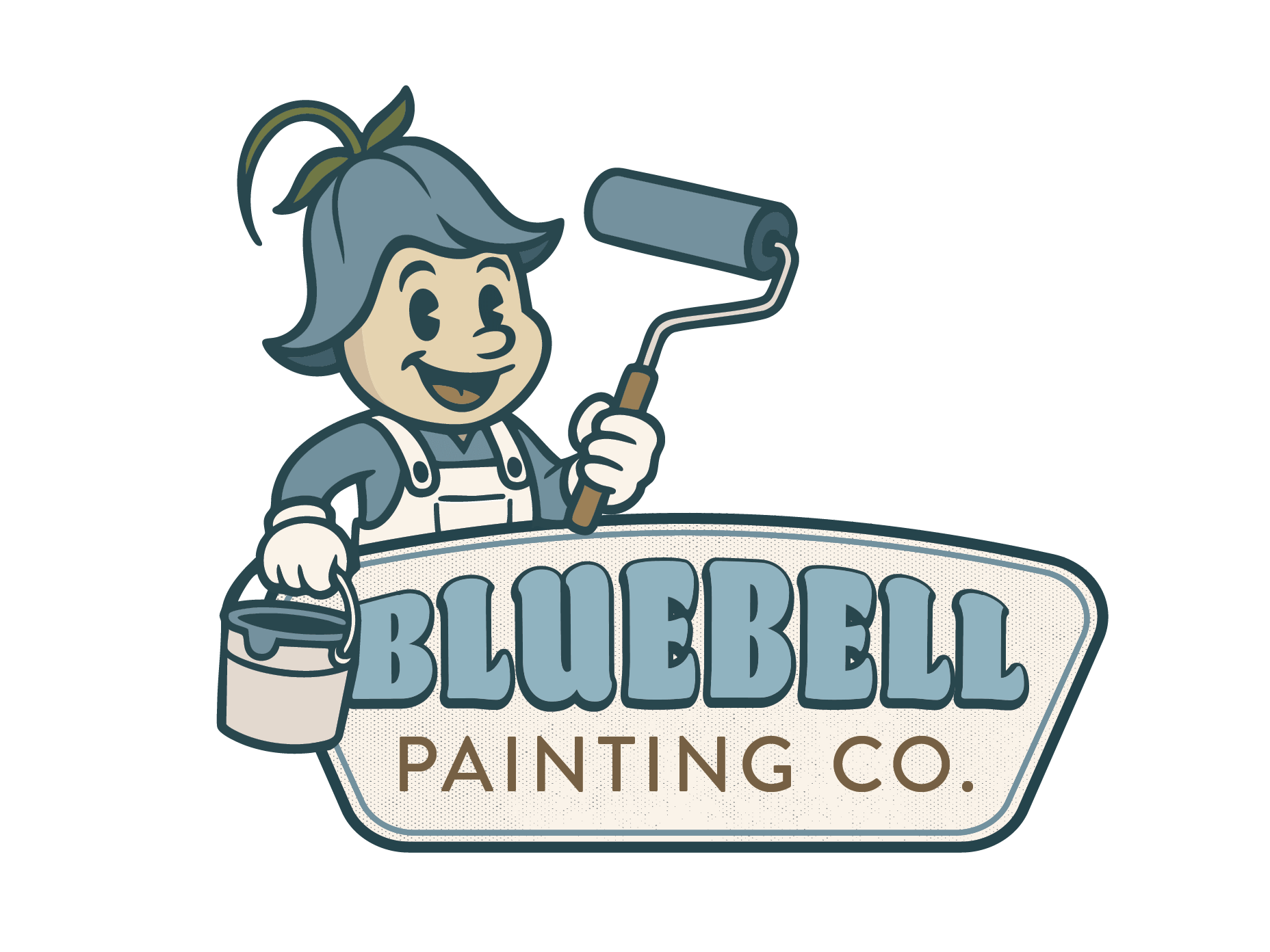 bluebell-logo-primary-stacked bluebell painting company logo