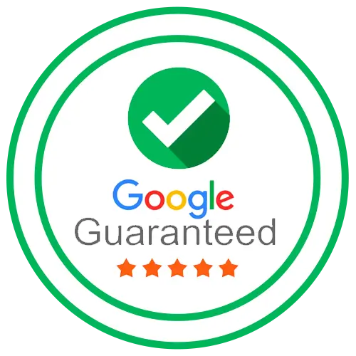 google guaranteed painting company badge